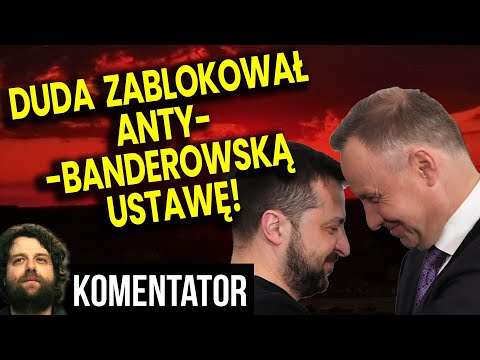 Duda Zablokował Anty Banderowską Ustawę! PIS Usiłuje To Ukryć! - Analiza Ator