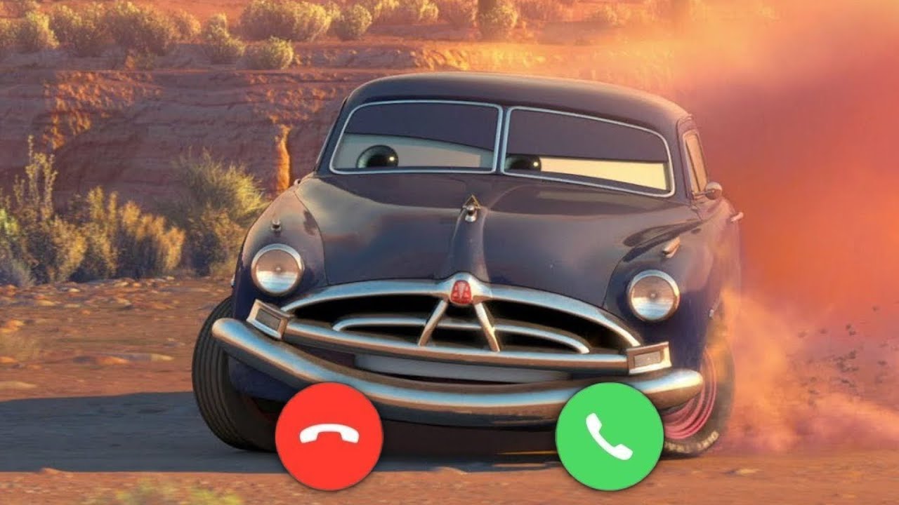 Incoming call from Doc Hudson | The cars - YouTube