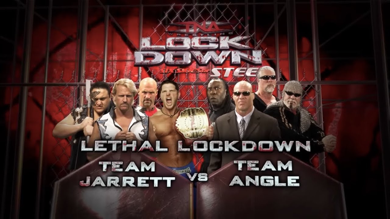 Story of Team Angle v. Team Jarrett | Lockdown 2009