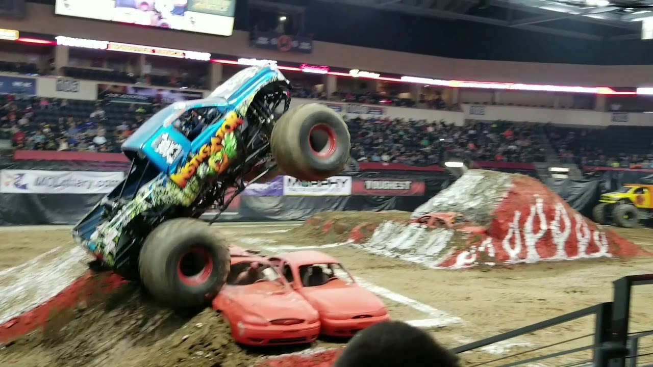 Toughest Monster Truck Tour at Silverstein Eye Centers Arena 3/31 YouTube