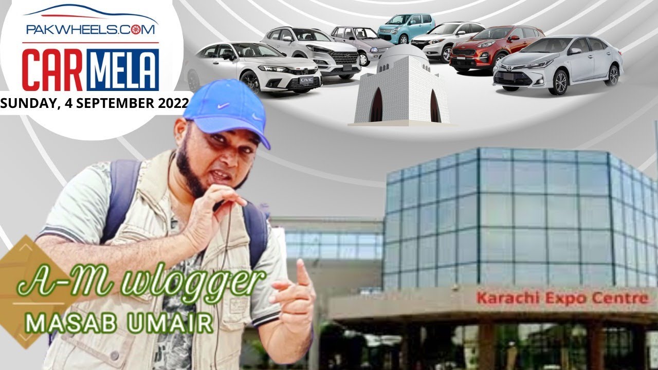 | Pakwheels Car Mela 2022 | Car Mela | Used Car Mela in Karachi Expo Center 2022 | Car Mela Kay Rung