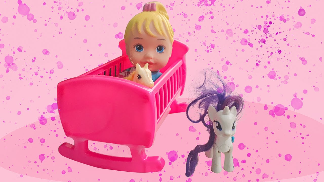 Boneca Little Baby Little Baby Dolls Crib YouTube