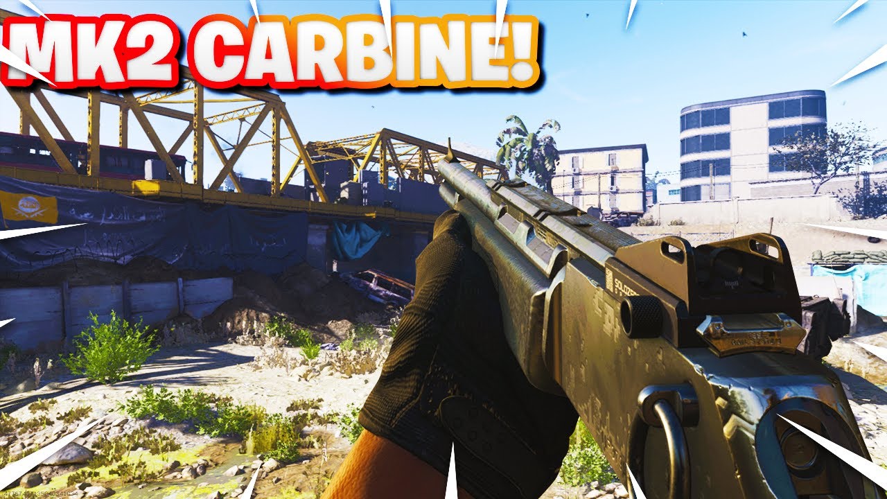 USING THE BEST MK2 CARBINE! COD MODERN WARFARE GAMEPLAY!