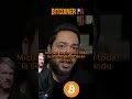 Lo que esta pasando con #bitcoin no tiene precedentes. #btc #boricua