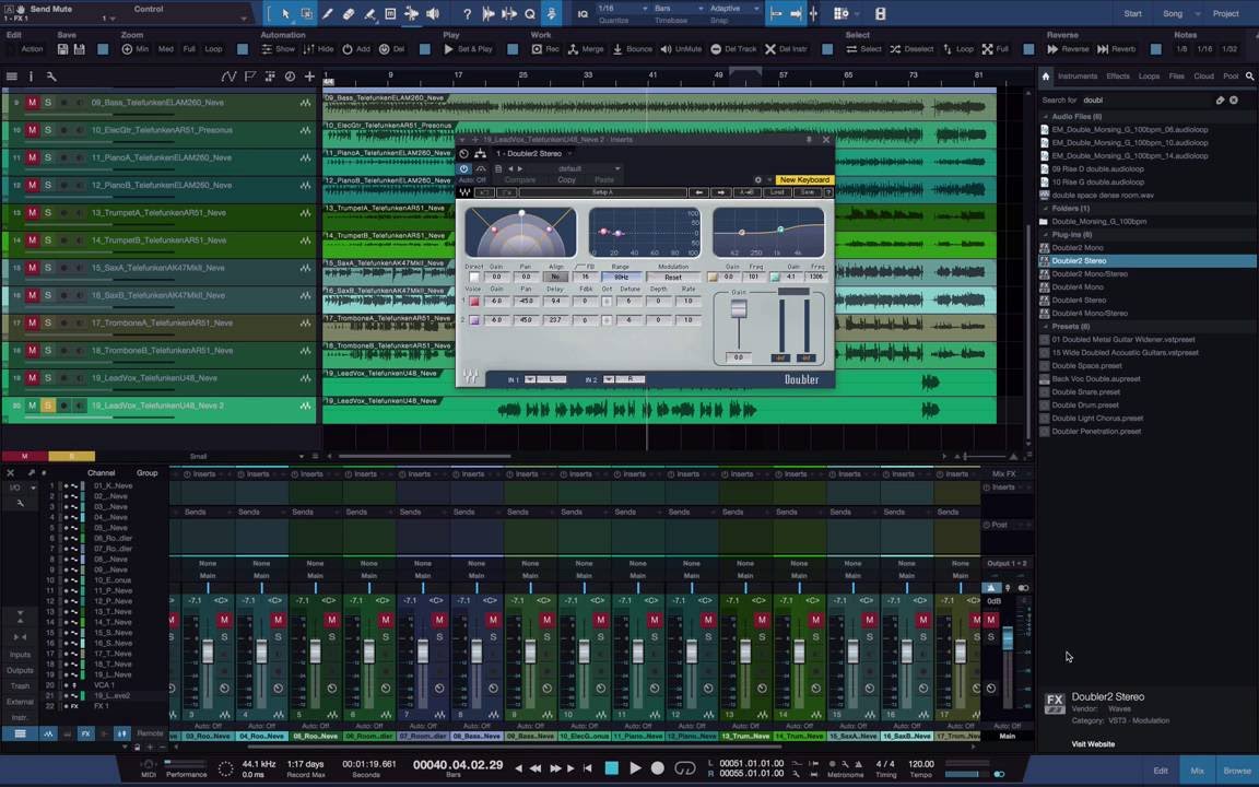 Уплотняем вокал в Studio One YouTube