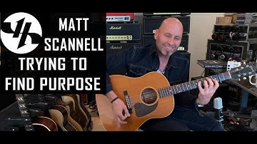 "Trying To Find Purpose" Matt Scannell Vertical Horizon Live Acoustic 5/13/21