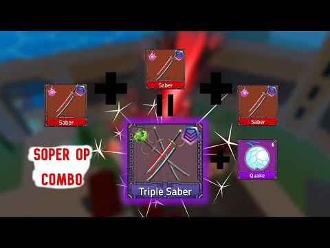 QUAKE + TRIPLE SABER (KING LEGACY UPD 8)