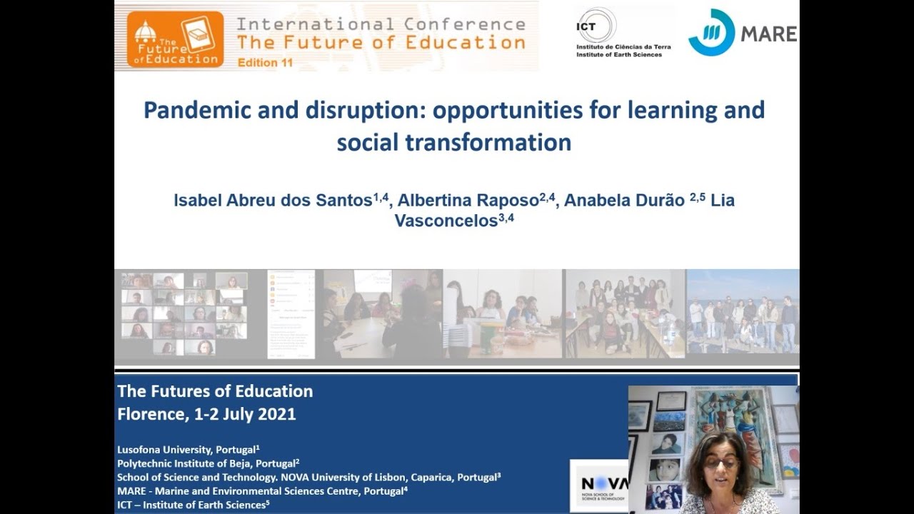 Pandemic and Disruption: Opportunities for Learning and Social Transformation