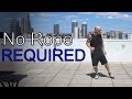 The 'No Rope' Skip Rope Workout