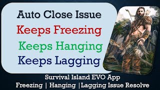 How to Fix Survival Island EVO Auto Close | Keeps Hanging | Freezing | Lagging Issue Solve screenshot 2
