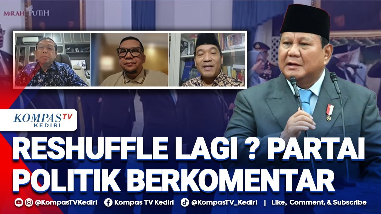 [FULL]  Isu Reshuffle Demokrat dan Golkar Buka Suara, Bagaimana Nasib Kader?
