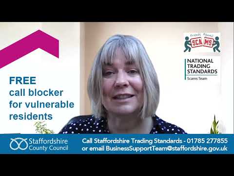 FREE Call Blocker for vulnerable residents