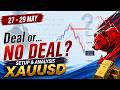 🟩 GOLD XAUUSD Analysis: Deal or..NO DEAL? 27 - 29 MAY