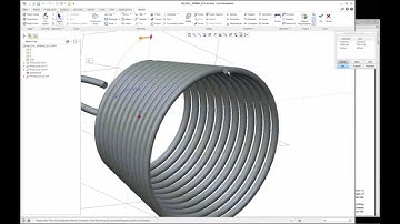 Lesson 16 Helical Sweep- Spring Creo Parametric 2.0