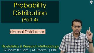 Probability Distribution (Part 4): Normal Distribution | Z-Score | Probability