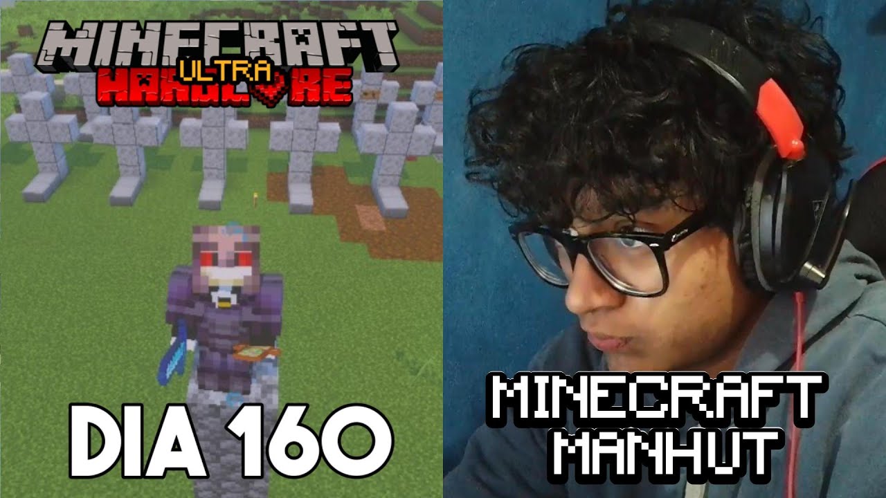 SPEEDRUN VS CAZADORES EN MINECRAFT CON USTEDES // MUNDO ULTRAHARDCORE PERO SI MUERO ME RAPO "PT9"