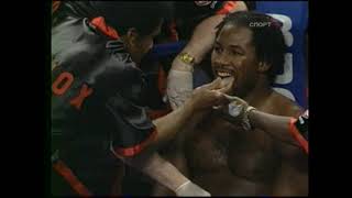 Lennox Lewis vs Lionel Butler