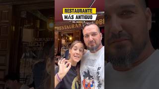 Restaurante Botín (Más antiguo del Mundo)
