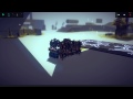 Besiege - Single cog powered vehicle