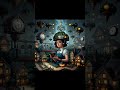 Realm of Wonder A Girl's Transformation into a Surreal Garden #beautiful #girl #imagination #surreal
