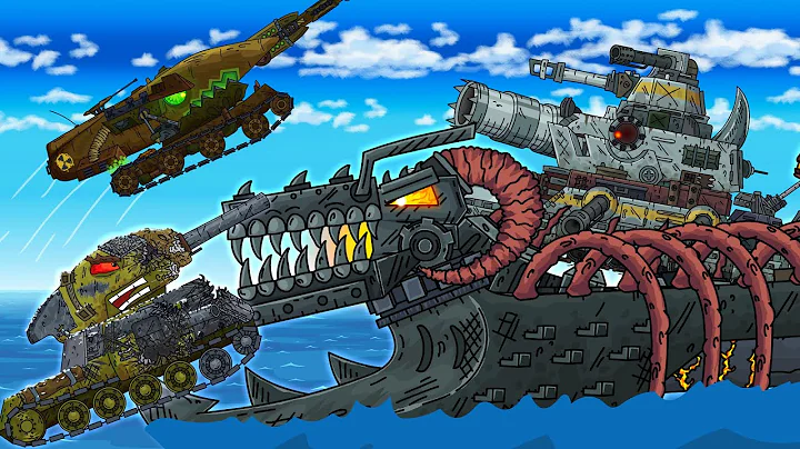 BUILT TO DESTROY - Cartoons about tanks