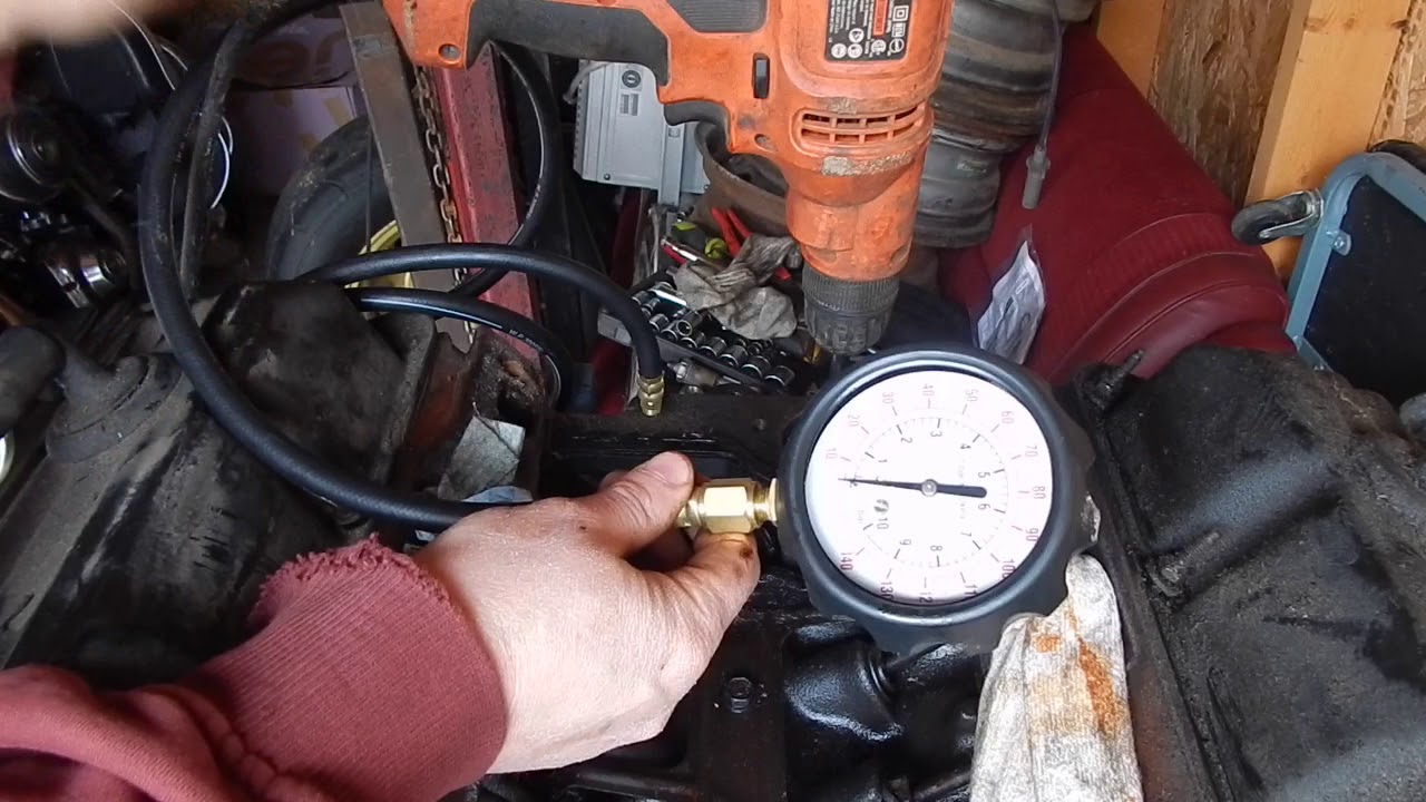 Oil Prime / Pressure With Motor Out Of Car * Small Block Mopar YouTube