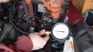 Oil Prime / Pressure With Motor Out Of Car * Small Block Mopar