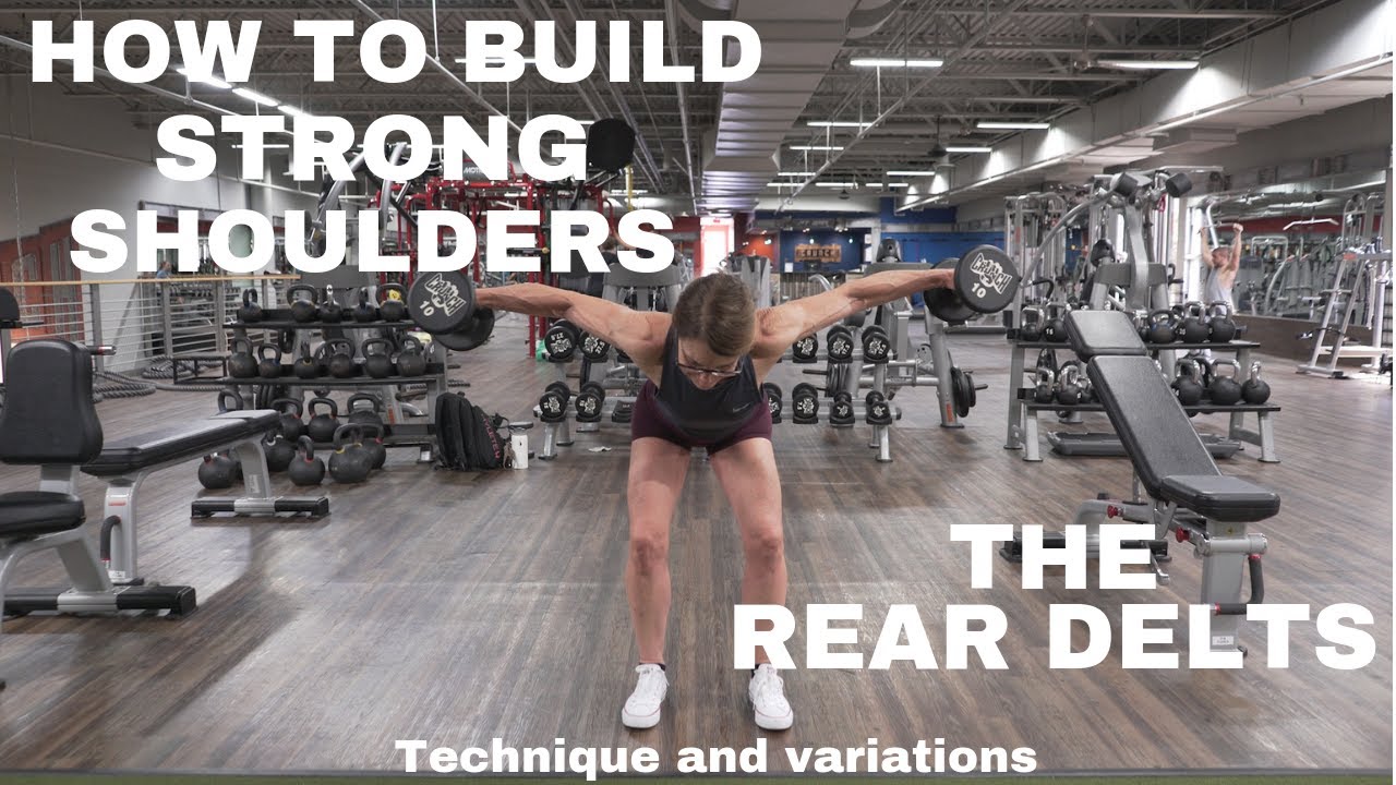 How To Build Your Shoulders: The Rear Delt Raise - YouTube