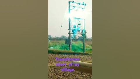 transformer blast of my village 😂😂