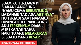 SUAMI DAN KELUARGANYA SENGAJA TAK DATANG SAAT AKU NAIK JABATAN - KUBUAT MENYESAL SAAT TAHU AKU...