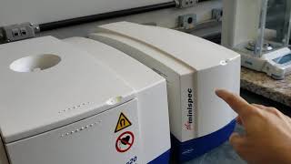 Utilização básica RMN Minispec mq20 Bruker