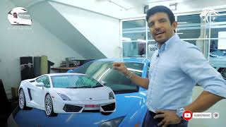 Wrapping my Lamborghini Gallardo..!! | Dilantha Malagamuwa | Dilango Racing * Detailed Vlog * screenshot 5