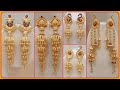 22k Gold Jhumka Design With Price And Weight | 1 TO 3 Layer Jhumka Earrings | trisha gold art