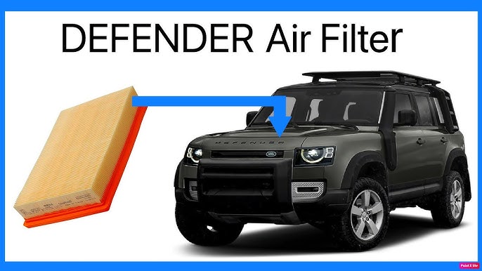 Land Rover Defender L663 P300 Petrol Oil Filter Change, 47% OFF