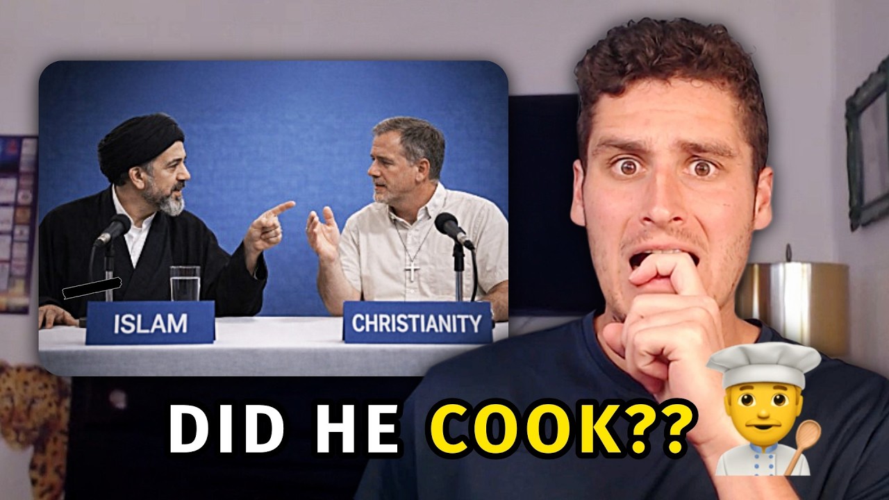 He BUSTED ALL Of The Arguments Against Islam