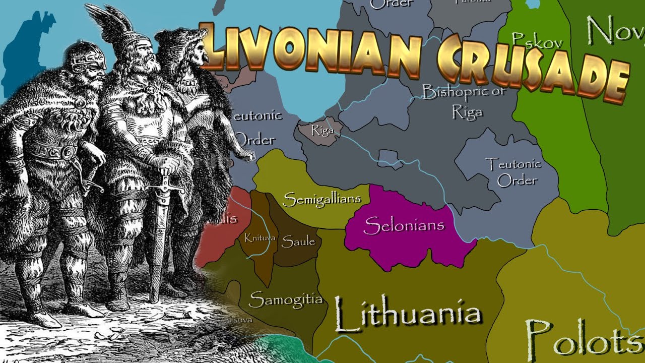 Livonian Crusade #4 | Battle of Durbe (1260)