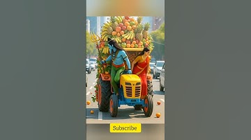 भोले बाबा भागा टैक्टर में से उतर कर 😱🙏#sehar #mahadev #parvati #harharmahadev #maa #motivation