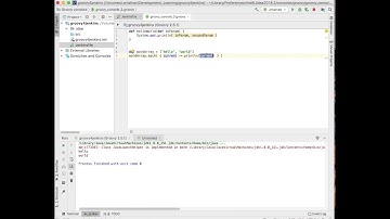 Just Enough Groovy to read a Jenkinsfile