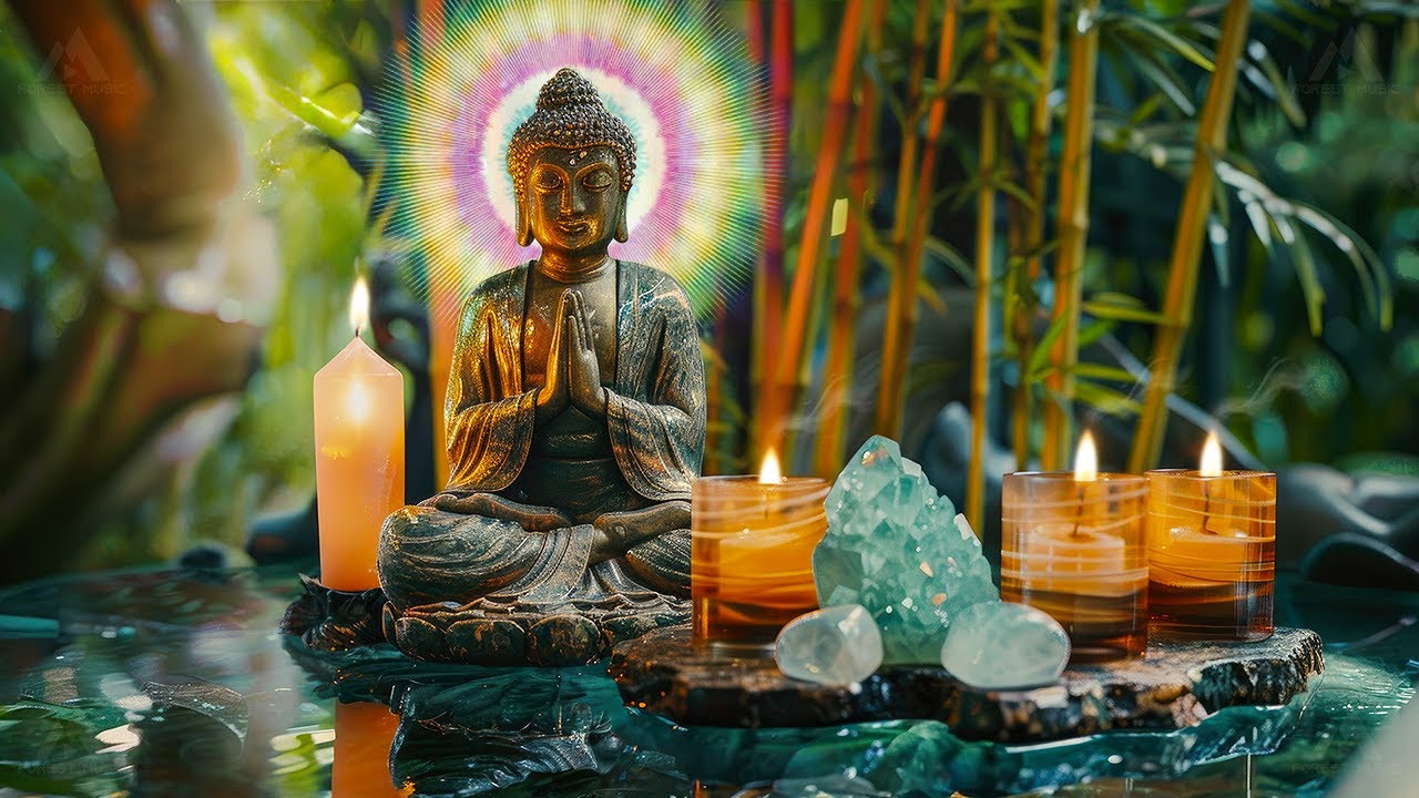 [12 Hours] The Sound of Inner Peace 18 | Relaxing Music for Meditation ...