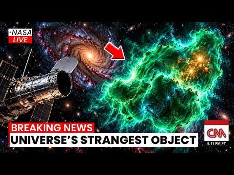 Hubble Just Discovered One of the Strangest Objects in the Universe!