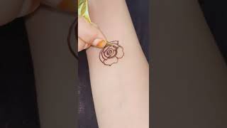 flower design # mehndi design # heenaaart# shorts