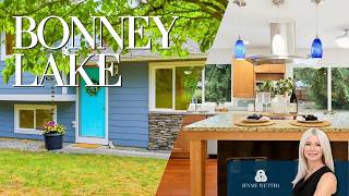 1/2 Acre Double Parcel in Bonney Lake, WA | Walk to Lake Tapps! No HOA.