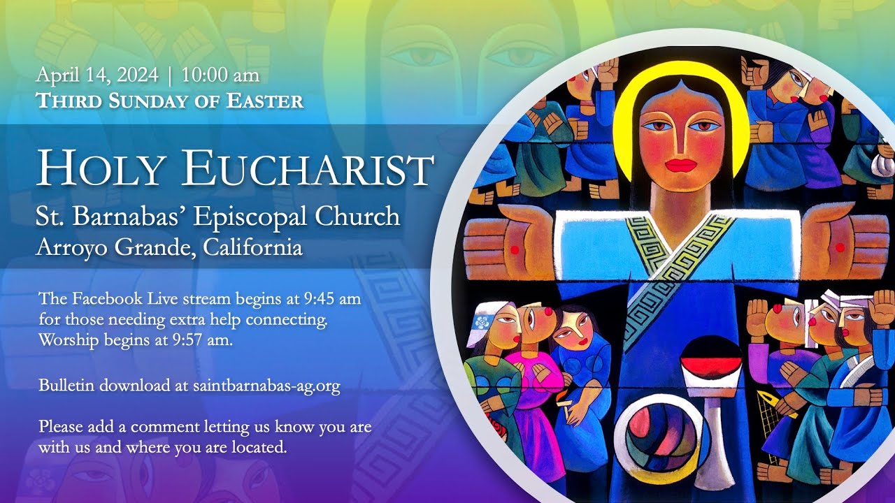 Saint Barnabas' Episcopal Church in Arroyo Grande, CA