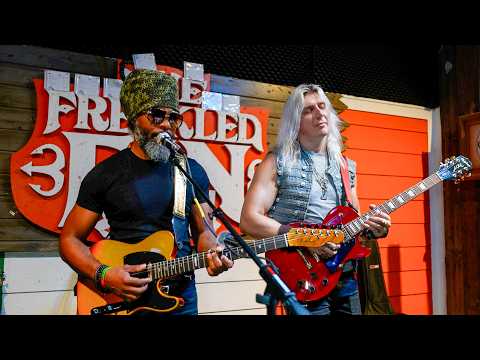 Reggae Music Star Grabs My Guitar and Shocks The Crowd at My Birthday Show
