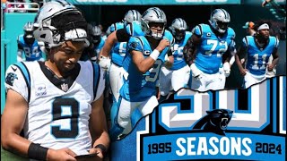 Has The NFL Ever Respected The Carolina Panthers ?