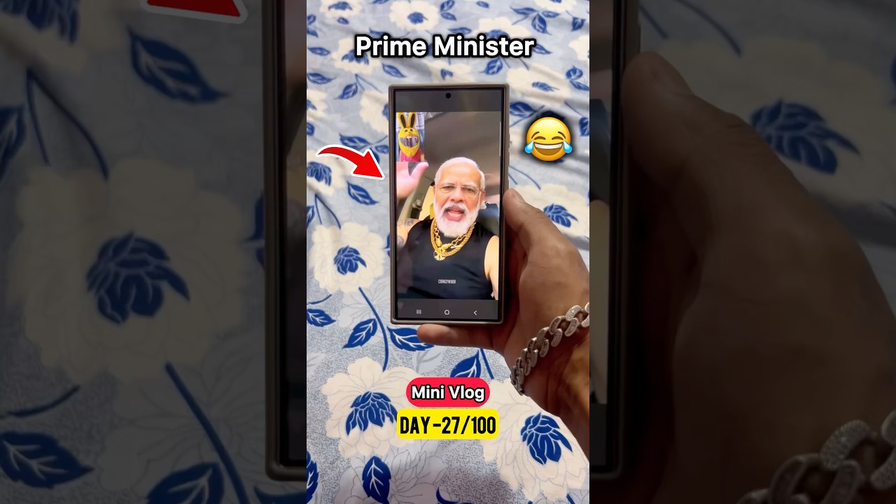 Video Call 📱From Modi ji 😂💥