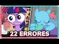 22 ERRORES ABSURDOS en MY LITTLE PONY | Parte 2