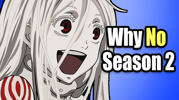 Why DEADMAN WONDERLAND isn't getting a Season 2