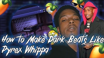 How to Make Dark Beats Like Southside & Pyrex Whippa , 808MAFIA | FL Studio 20 Tutorial