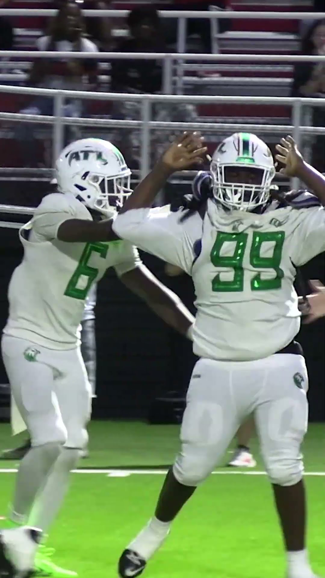 LOOKING SHARP!! 2026 Atlantic Eagles have playmakers! - YouTube